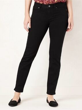 NWOT LC Lauren Conrad Black Skinny Jeans